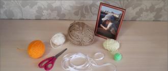 糸から人形を作る方法 糸を編んで人形を作る方法
