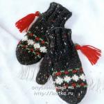 벙어리 장갑 뜨개질 방법 - 초보자를 위한 가이드