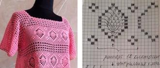 かぎ針編みと編み針を使って美しいチュニックを編むにはどうすればよいですか？