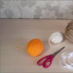 Kako narediti lutko iz niti Kako narediti lutke iz niti za pletenje