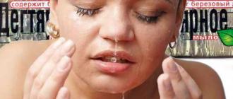 Yüz için katran sabunu: aknenin yararları ve zararları