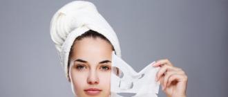 Collagen face masks: benefits, application, recipes