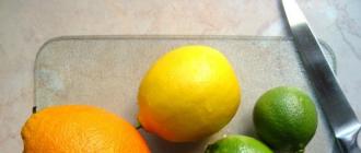 Новогодишен декор от цитрусови плодове Новогодишен декор от портокали
