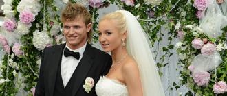 Buzova의 팬들은 결혼 사진을 위해 Tarasov의 새 아내를 공격했습니다. Olga Buzova는 Dmitry Tarasov의 결혼식에 대해 말했고 발표자는 전남편의 결혼식에 대해 말했습니다.